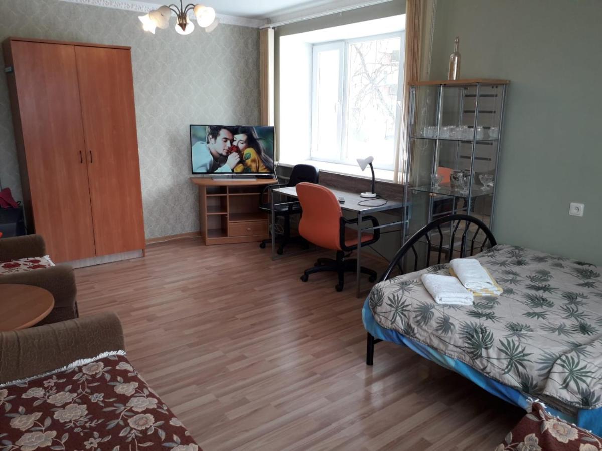 Vienibas 38A Appartement Daugavpils Buitenkant foto